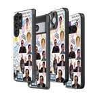 Stylish Glass Back Case for All Smartphones – iPhone, Samsung, OnePlus, Pixel, Redmi, Oppo, Vivo, Motorola