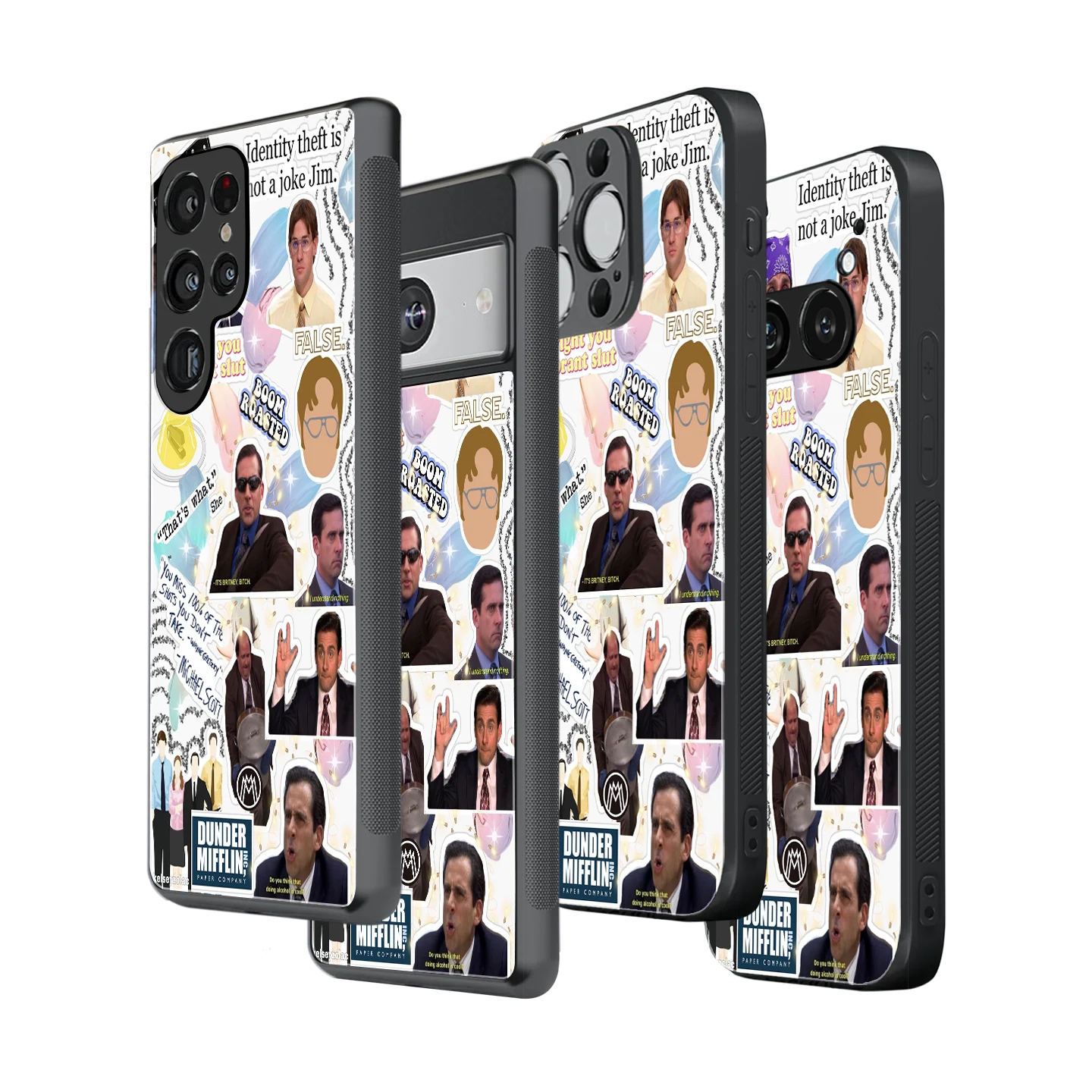 Stylish Glass Back Case for All Smartphones – iPhone, Samsung, OnePlus, Pixel, Redmi, Oppo, Vivo, Motorola