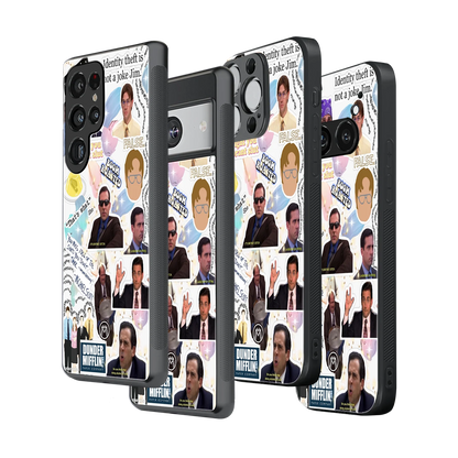 Stylish Glass Back Case for All Smartphones – iPhone, Samsung, OnePlus, Pixel, Redmi, Oppo, Vivo, Motorola