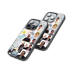 Protective Glass Back Phone Case Compatible with iPhone, Samsung, OnePlus, Pixel & More