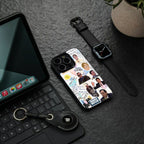 office mix back phone cover | glass case for iphone 15 plus