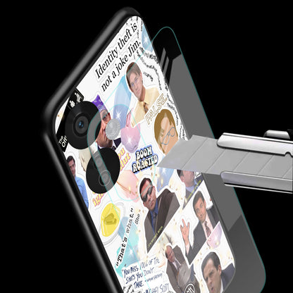 Mobile Phone Cover | Glass Back Case