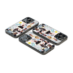 Luxury Glass Back Mobile Cover for iPhone, Samsung Galaxy, OnePlus, Pixel, Redmi & More
