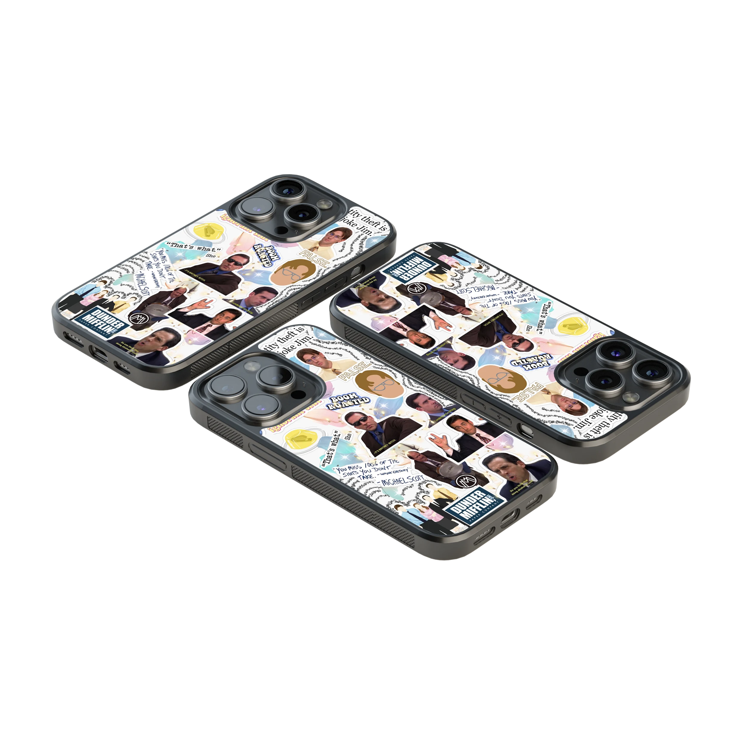 Luxury Glass Back Mobile Cover for iPhone, Samsung Galaxy, OnePlus, Pixel, Redmi & More