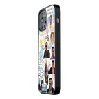 Slim Glass Back Phone Case for Multiple Brands – iPhone, Samsung, Redmi, OnePlus, Oppo, Vivo