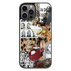 Premium Glass Back Mobile Phone Cover for iPhone, Samsung, OnePlus, Google Pixel, Redmi, Oppo, Vivo & Realme