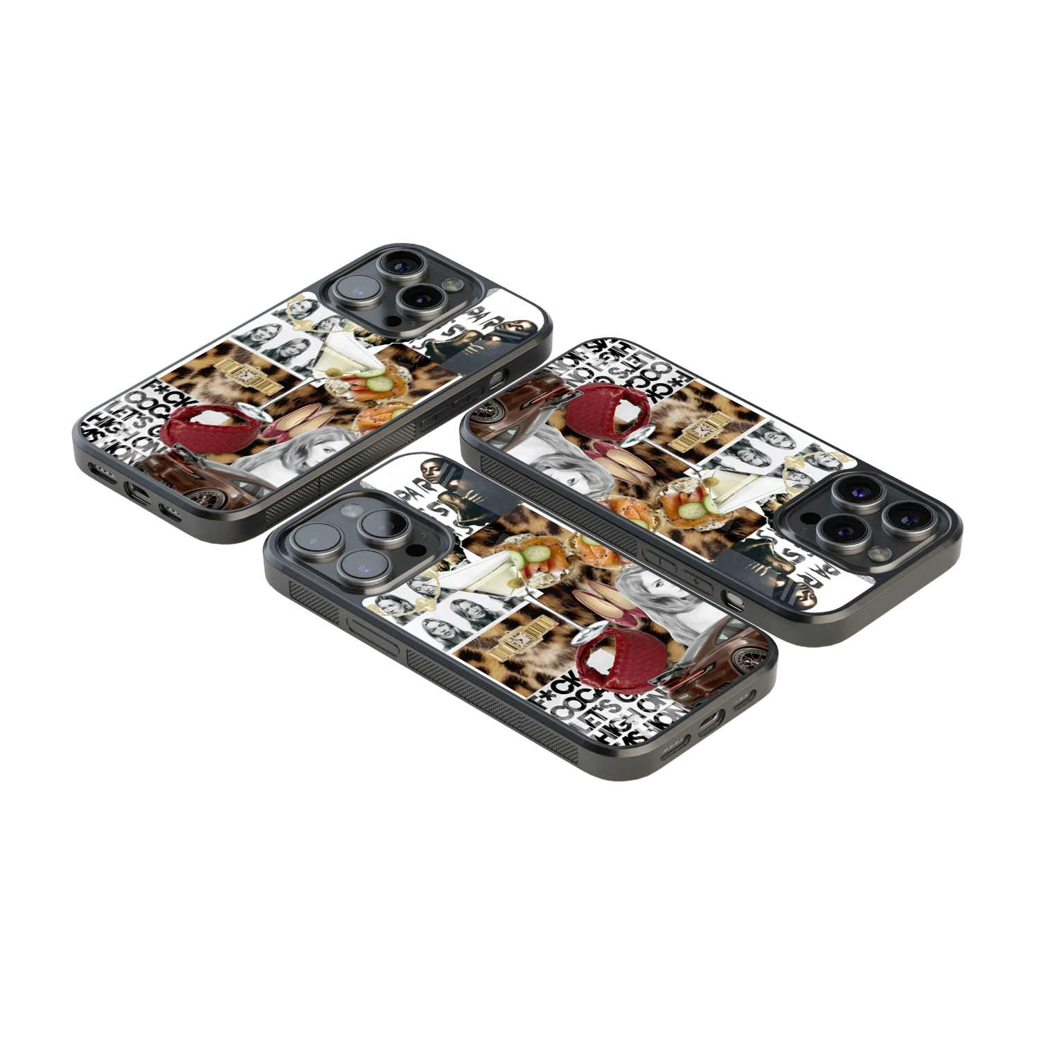 Luxury Glass Back Mobile Cover for iPhone, Samsung Galaxy, OnePlus, Pixel, Redmi & More
