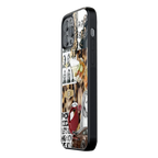 Slim Glass Back Phone Case for Multiple Brands iPhone, Samsung, Redmi, OnePlus, Oppo, Vivo
