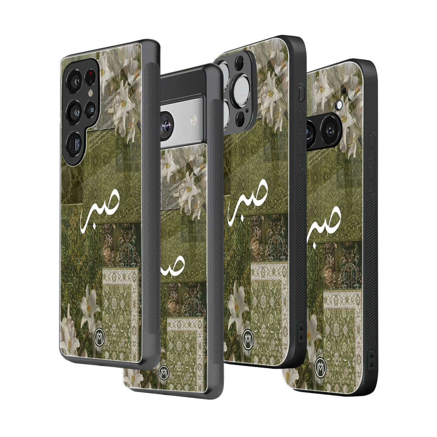 Stylish Glass Back Case for All Smartphones iPhone, Samsung, OnePlus, Pixel, Redmi, Oppo, Vivo, Motorola