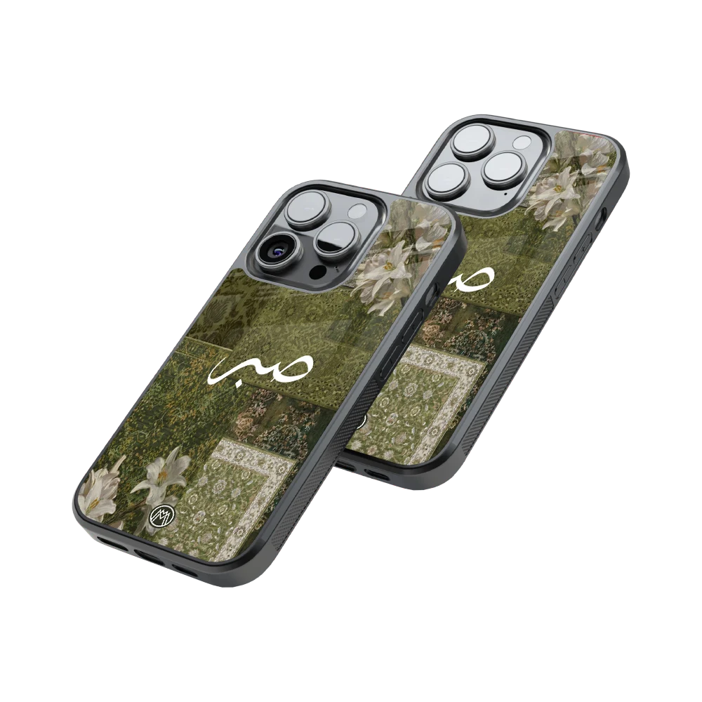 Protective Glass Back Phone Case Compatible with iPhone, Samsung, OnePlus, Pixel & More