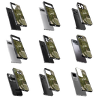 Durable Glass Back Mobile Case for iPhone, Samsung, OnePlus, Google Pixel, Redmi, Vivo, Oppo