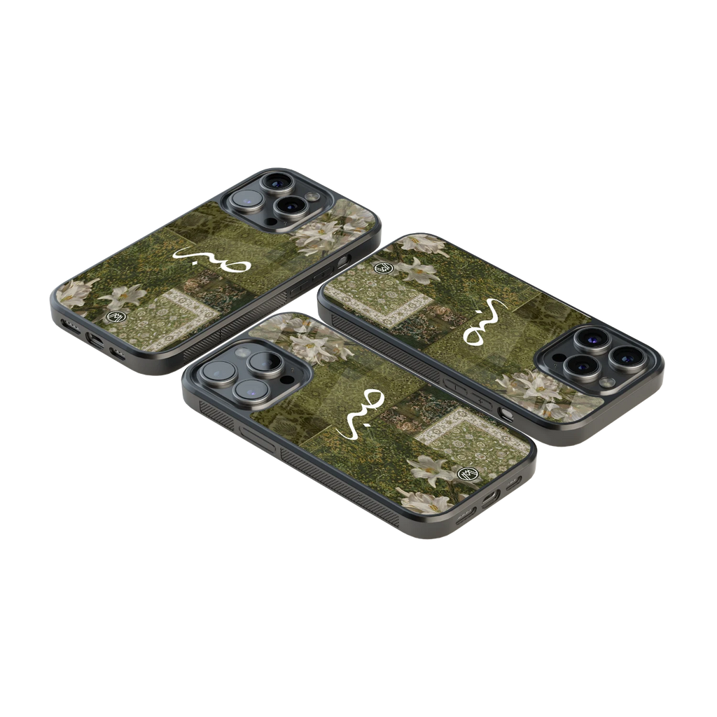 Luxury Glass Back Mobile Cover for iPhone, Samsung Galaxy, OnePlus, Pixel, Redmi & More