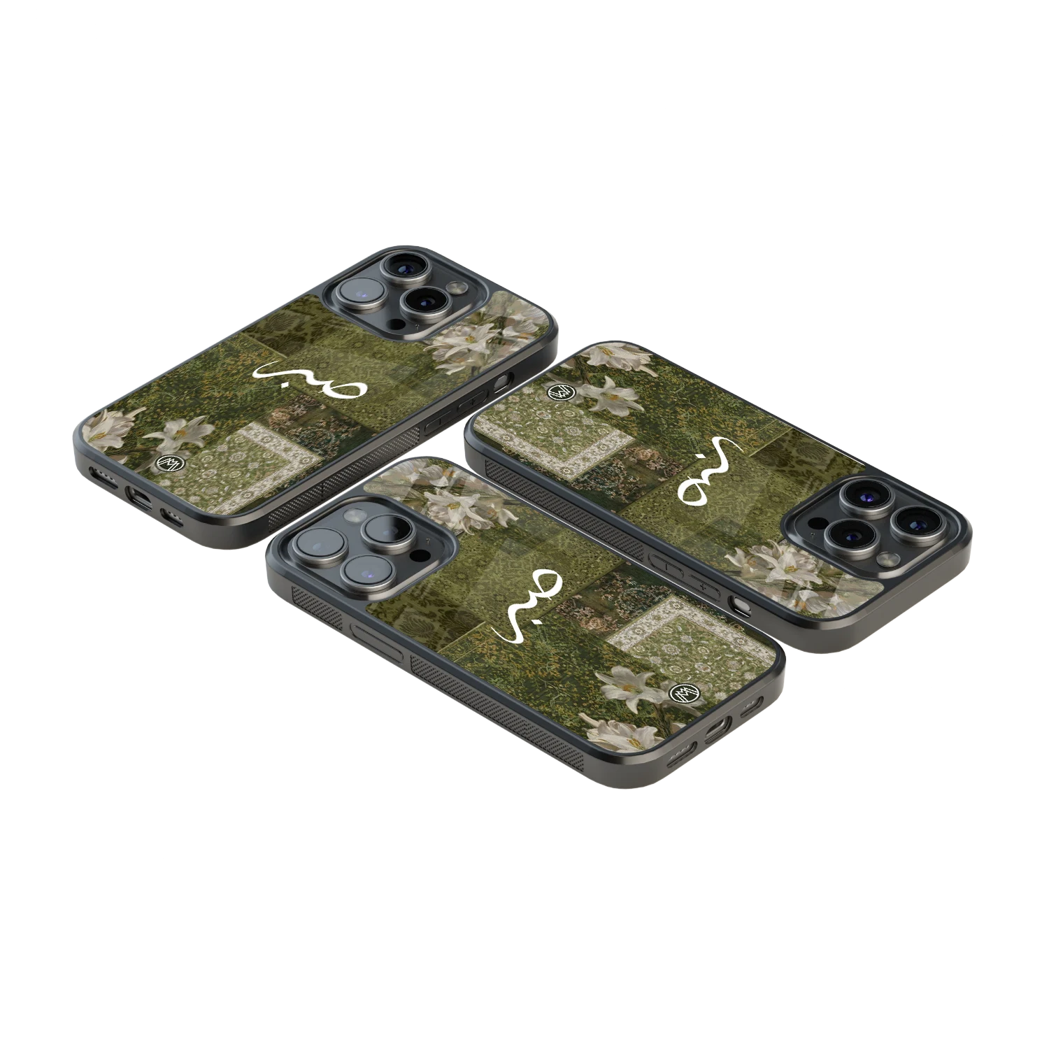 Luxury Glass Back Mobile Cover for iPhone, Samsung Galaxy, OnePlus, Pixel, Redmi & More