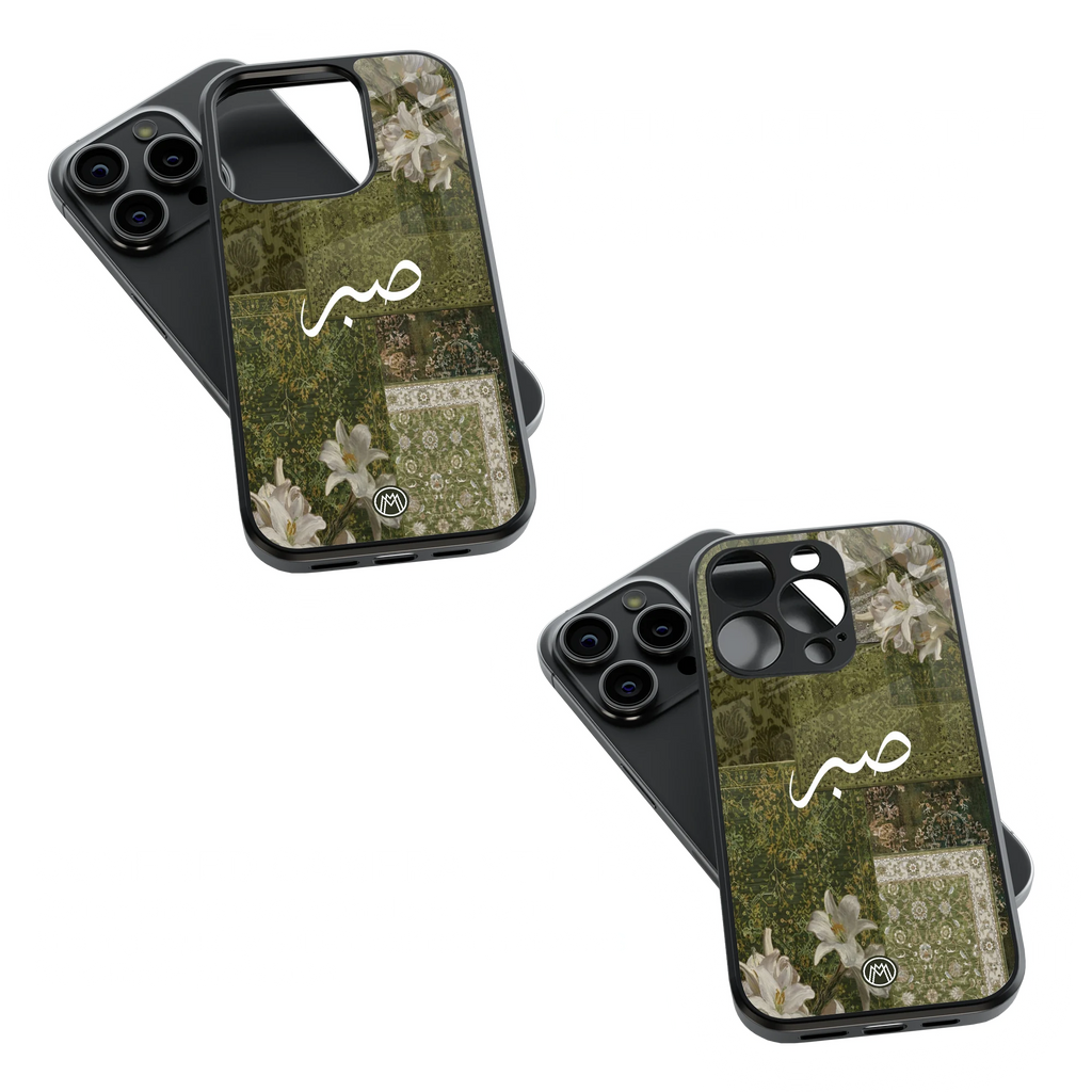 Trendy Glass Back Mobile Case for iPhone, Samsung, Redmi, OnePlus, Google Pixel, Motorola