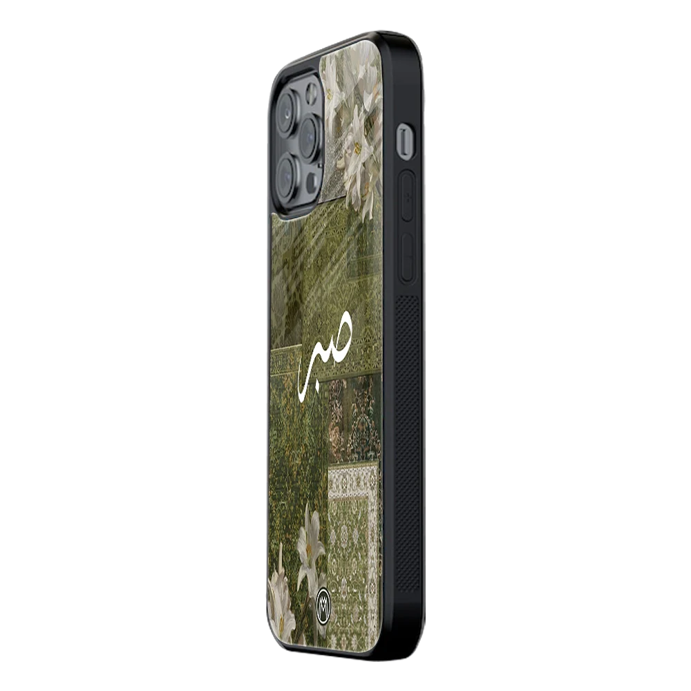 Slim Glass Back Phone Case for Multiple Brands iPhone, Samsung, Redmi, OnePlus, Oppo, Vivo