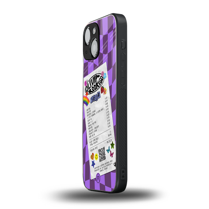 olivia rodrigo back phone cover | glass case for iphone 13 mini