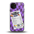 olivia rodrigo back phone cover | glass case for iphone 15 plus
