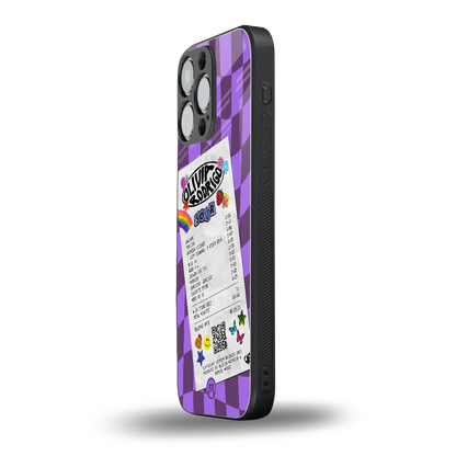 olivia rodrigo back phone cover | glass case for iphone 14 pro max