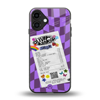 olivia rodrigo back phone cover | glass case for iphone 16 plus