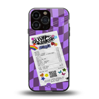 olivia rodrigo back phone cover | glass case for iphone 16 pro max