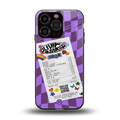 olivia rodrigo back phone cover | glass case for iphone 16 pro