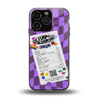 olivia rodrigo back phone cover | glass case for iphone 16 pro