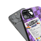 olivia rodrigo back phone cover | glass case for iphone 16 pro