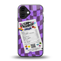 olivia rodrigo back phone cover | glass case for iphone 16