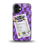 olivia rodrigo back phone cover | glass case for iphone 16