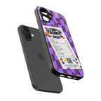 olivia rodrigo back phone cover | glass case for iphone 16