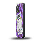 olivia rodrigo back phone cover | glass case for iphone 16