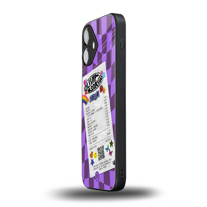 olivia rodrigo back phone cover | glass case for iphone 16