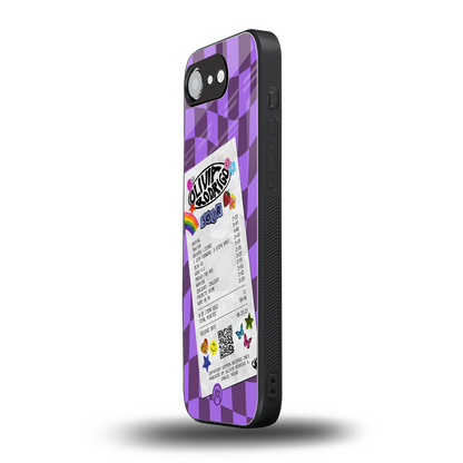 olivia rodrigo back phone cover | glass case for iphone 16e