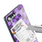olivia rodrigo back phone cover | glass case for iphone 16e