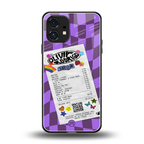 olivia rodrigo back phone cover | glass case for nothing phone 1