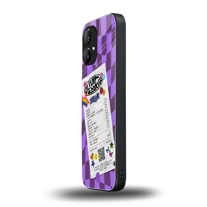 olivia rodrigo back phone cover | glass case for nothing phone 1