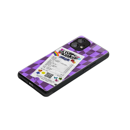 olivia rodrigo back phone cover | glass case for nothing phone 1