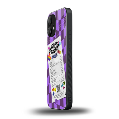 olivia rodrigo back phone cover | glass case for nothing phone 2