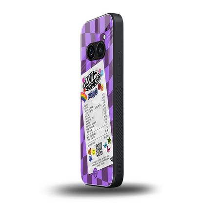 olivia rodrigo back phone cover | glass case for nothing phone 2a