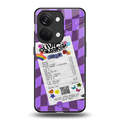 olivia rodrigo back phone cover | glass case for oneplus nord 3