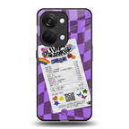 olivia rodrigo back phone cover | glass case for oneplus nord 3
