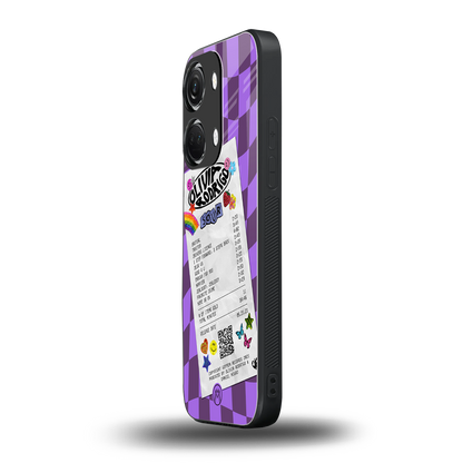 olivia rodrigo back phone cover | glass case for oneplus nord 3