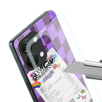 olivia rodrigo back phone cover | glass case for oneplus nord 3