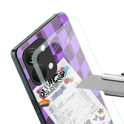 olivia rodrigo back phone cover | glass case for oneplus nord 3