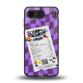 olivia rodrigo back phone cover | glass case for oneplus nord 4