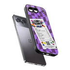 olivia rodrigo back phone cover | glass case for oneplus nord 4