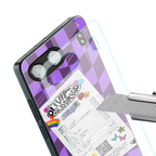 olivia rodrigo back phone cover | glass case for oneplus nord 4
