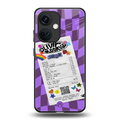 olivia rodrigo back phone cover | glass case for oneplus nord ce 3