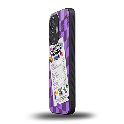 olivia rodrigo back phone cover | glass case for oneplus nord ce 3