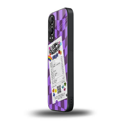 olivia rodrigo back phone cover | glass case for oneplus nord ce 4 lite